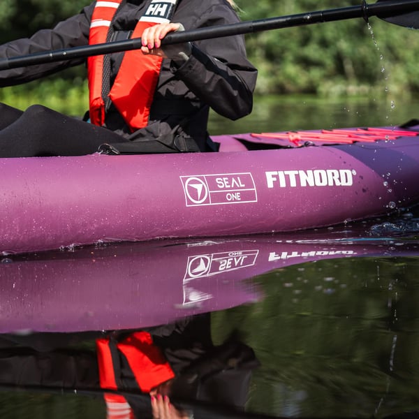 FitNord Seal One kajakk, lilla G2 8