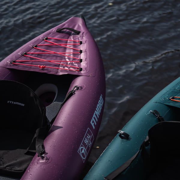 FitNord Seal One kajakk, lilla G2 9