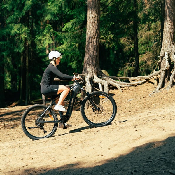 FitNord Ranger 800 Elektrisk terrengsykkel, svart 11