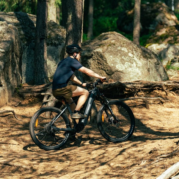 FitNord Ranger 800 Elektrisk terrengsykkel, svart 9
