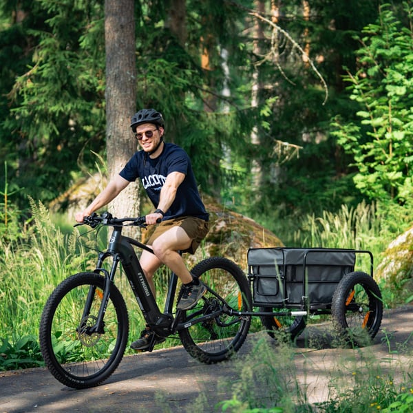FitNord Ranger 800 Elektrisk terrengsykkel, svart 7