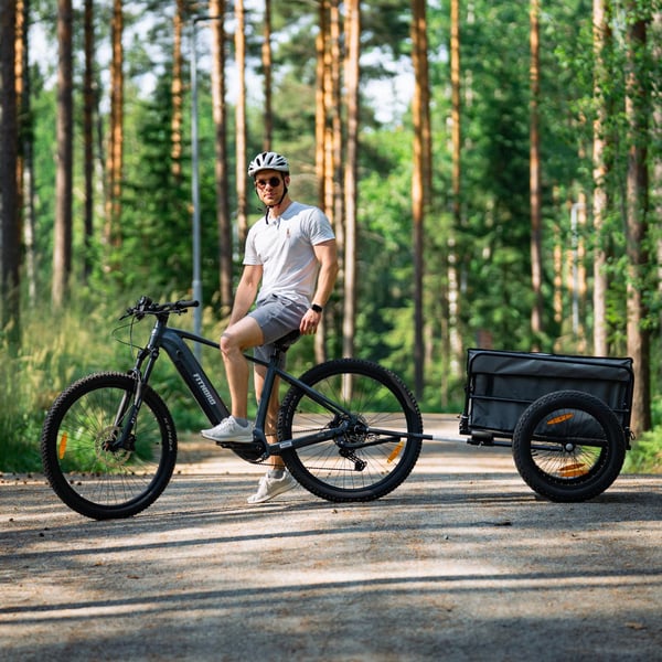 FitNord Ranger 800 Elektrisk terrengsykkel, svart 6