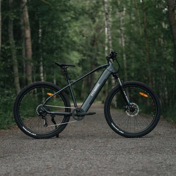 FitNord Ranger 300 El-terrengsykkel 2024, svart (720 Wh batteri/45 Nm) 4