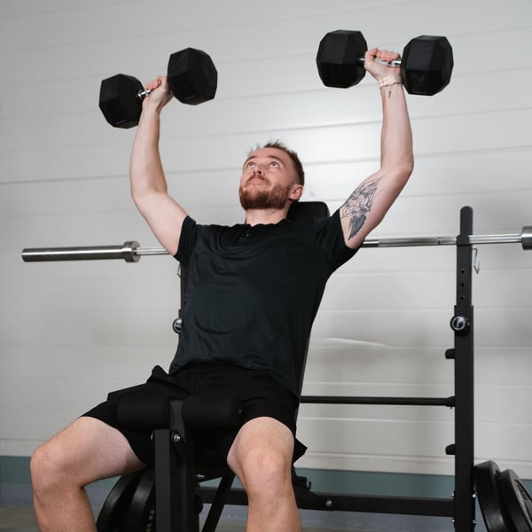 FitNord Multifunksjonell benk 200 10
