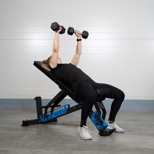 FitNord Justerbar Skråbenk 500 2
