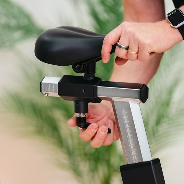 FitNord Racer 500i Spinningsykkel med LCD-display 10