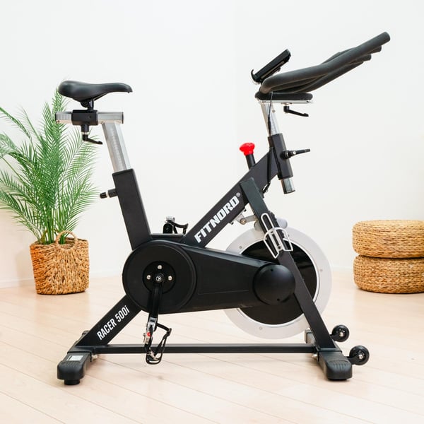 FitNord Racer 500i Spinningsykkel med LCD-display 6