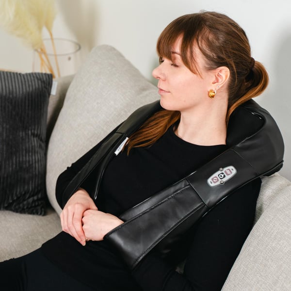 EXTRASIM HomeTherapist Nakke & Skuldermassasje (Trådløs) 4