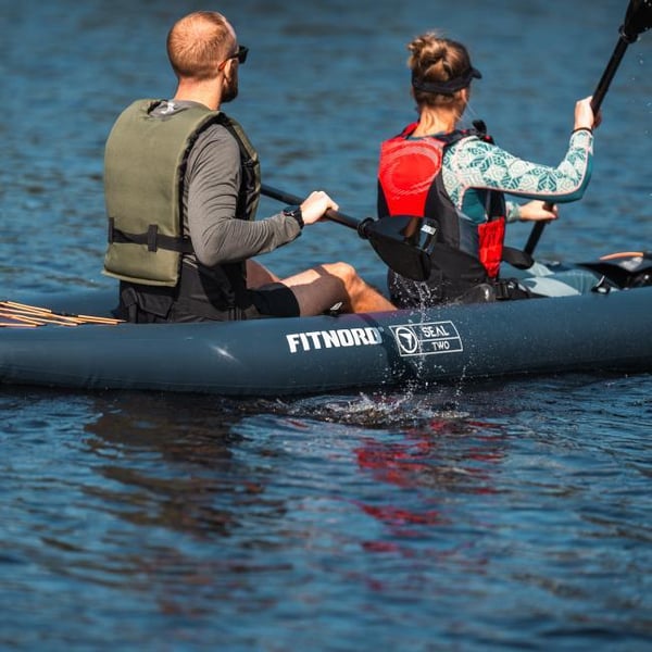 FitNord Seal Two Kajakk, mørkeblå G2 11