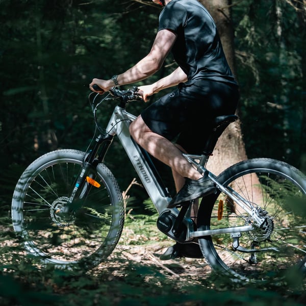 FitNord Ranger 500 Terrengelsykkel 2024, sølv (612Wh batteri/80 Nm) 3