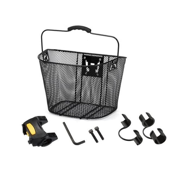 Frontkurv CAVO 26-28" hurtigkobling, svart 1
