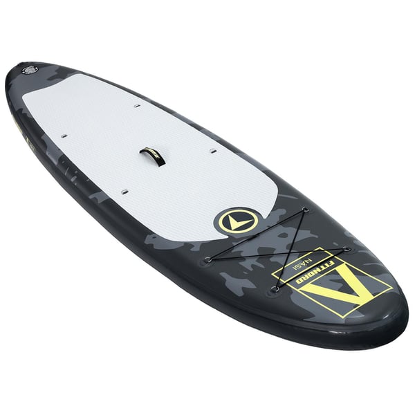 FitNord Aqua 300 SUP-brettsett, G2 NÄSI (lime-svart), med aluminiumpadle 2