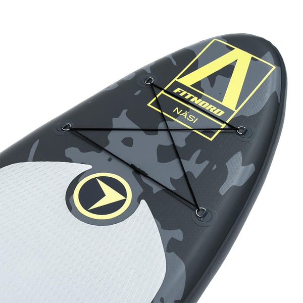 FitNord Aqua 300 SUP-brettsett, G2 NÄSI (lime-svart), med aluminiumpadle 3