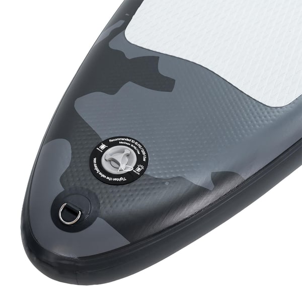 FitNord Aqua 300 SUP-brettsett, G2 NÄSI (lime-svart), med aluminiumpadle 4