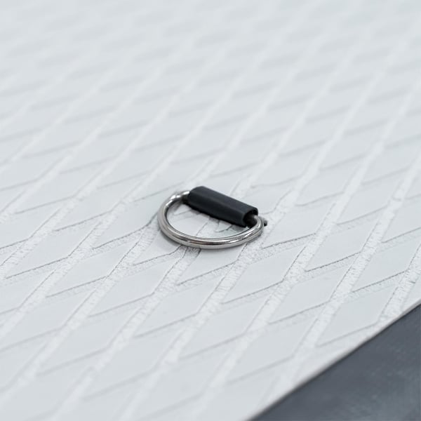 FitNord Aqua 300 SUP-brettsett, G2 NÄSI (lime-svart), med aluminiumpadle 7