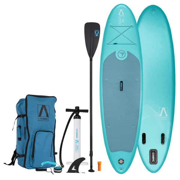 FitNord Aqua 300 SUP-brettsett, turkis G2 1