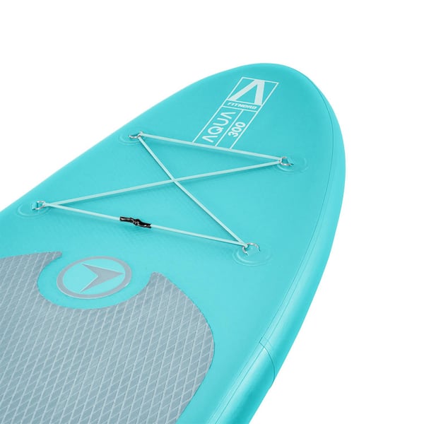 FitNord Aqua 300 SUP-brettsett, turkis G2 5