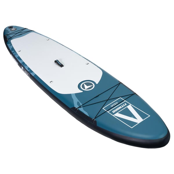 FitNord Aqua 330 SUP-brettsett, G2 KEMI (hvit-svart), med glassfiberåre 2
