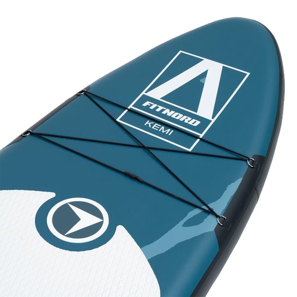 FitNord Aqua 330 SUP-brettsett, G2 KEMI (hvit-svart), med glassfiberåre 3