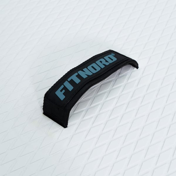 FitNord Aqua 330 SUP-brettsett, G2 KEMI (hvit-svart), med glassfiberåre 4