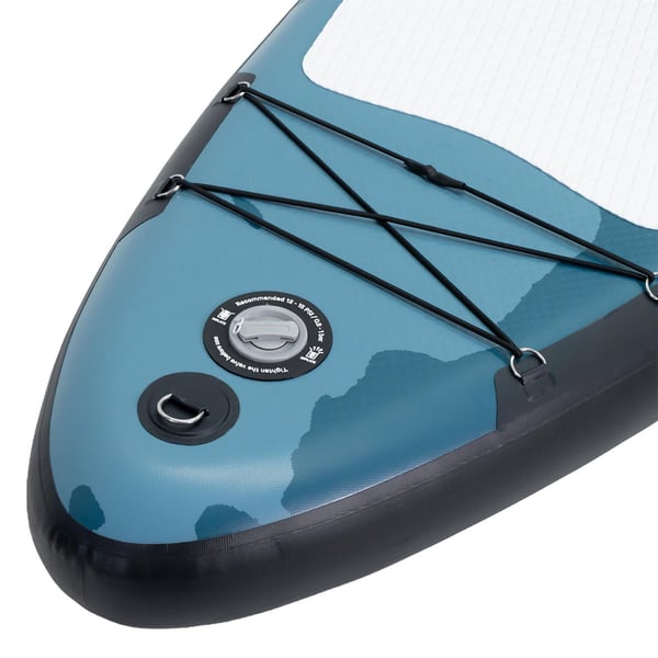 FitNord Aqua 330 SUP-brettsett, G2 KEMI (hvit-svart), med glassfiberåre 6