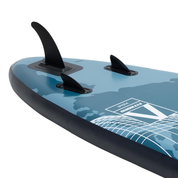 FitNord Aqua 330 SUP-brettsett, G2 KEMI (hvit-svart), med glassfiberåre 7