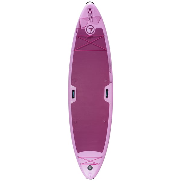 FitNord Aqua Leaf 340 SUP-brettsett, rosa G2 2