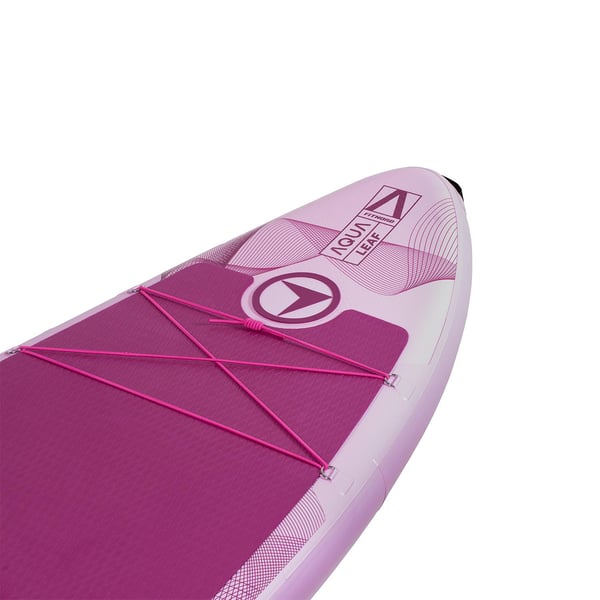 FitNord Aqua Leaf 340 SUP-brettsett, rosa G2 3