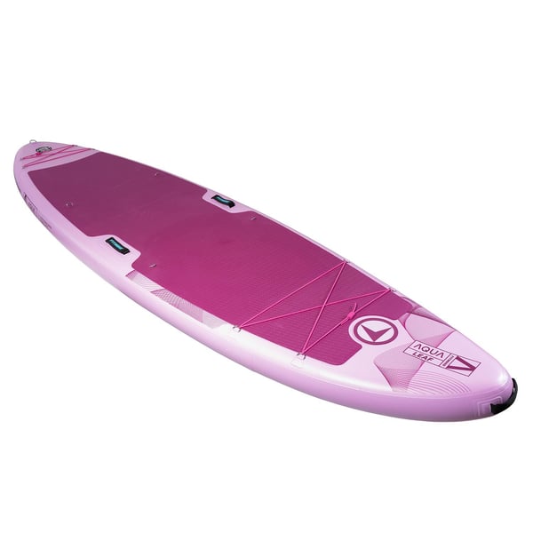 FitNord Aqua Leaf 340 SUP-brettsett, rosa G2 4