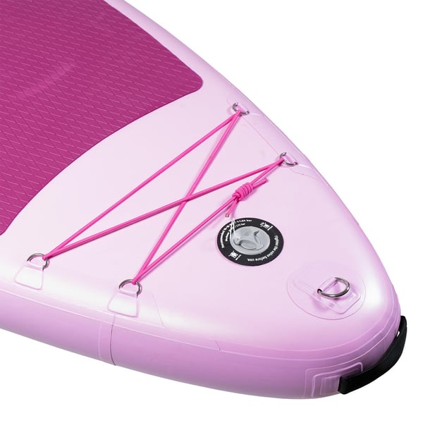FitNord Aqua Leaf 340 SUP-brettsett, rosa G2 6