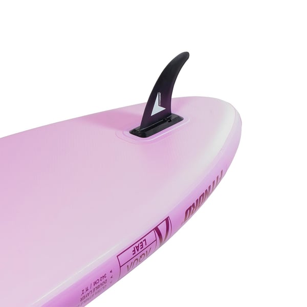 FitNord Aqua Leaf 340 SUP-brettsett, rosa G2 5