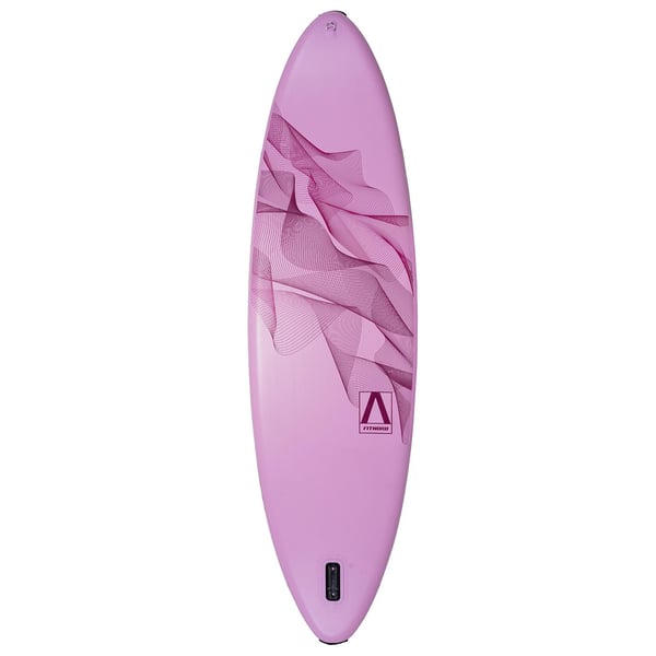 FitNord Aqua Leaf 340 SUP-brettsett, rosa G2 7
