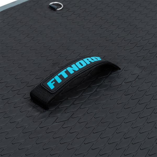 FitNord Aqua Lite SUP-brettsett, G2 Åbo (svart-turkis), med aluminiumsåre 6