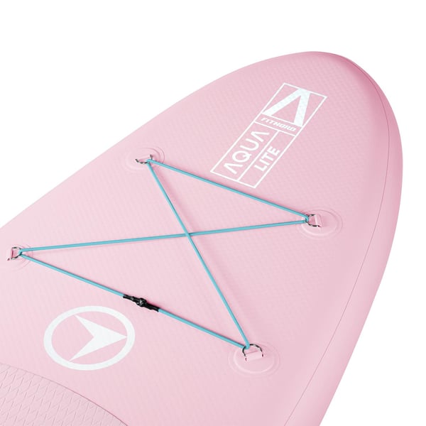 FitNord Aqua Lite SUP-brettsett, rosa G2 6