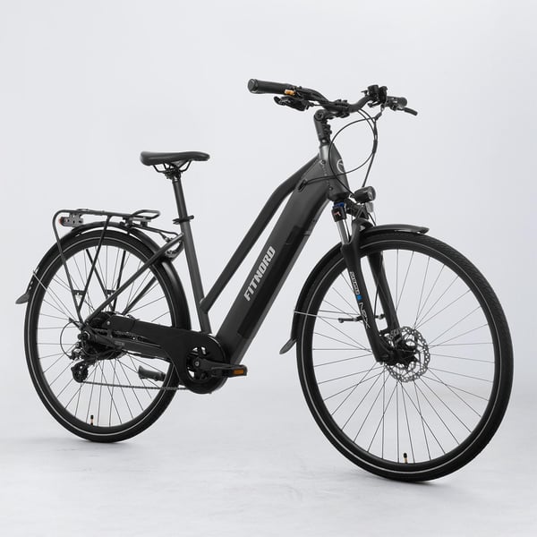 FitNord Ava 300 Elsykkel G2, svart 3