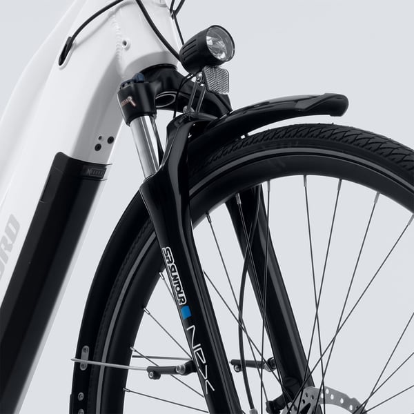 FitNord Ava 300 Elsykkel G2, hvit 9