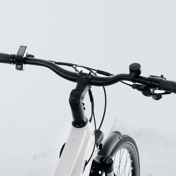 FitNord Ava 300 Elsykkel G2, hvit 7