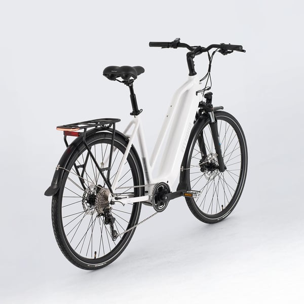 FitNord Ava 500 G2 Elektrisk sykkel, hvit 3