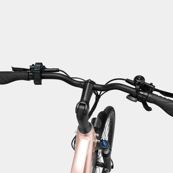 FitNord Ava 500 Elsykkel 2024, gull (612 Wh batteri/80 Nm) 9