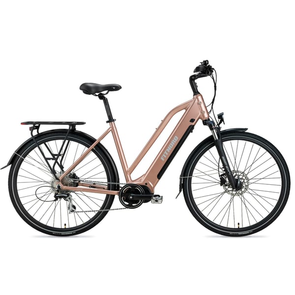 FitNord Ava 500 Elsykkel 2024, gull (612 Wh batteri/80 Nm) 1