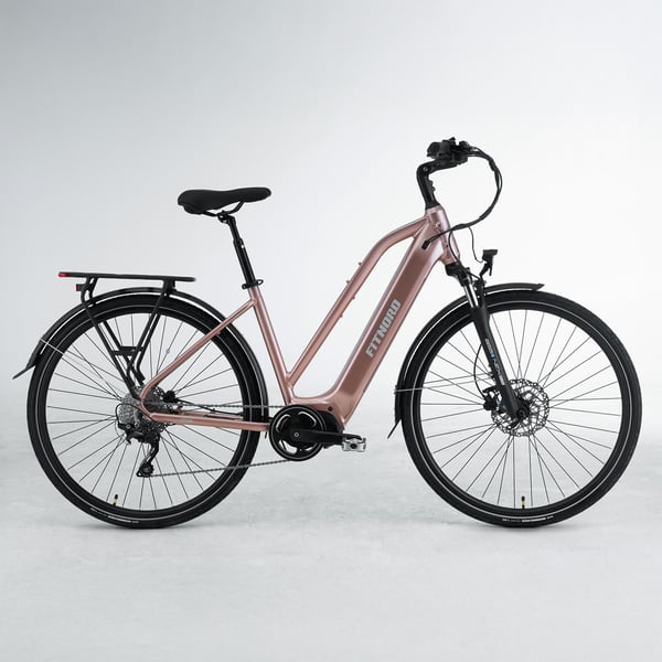 FitNord Ava 500 G2 Elsykkel, rosegull 1