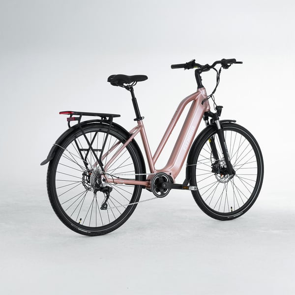FitNord Ava 500 G2 Elsykkel, rosegull 3