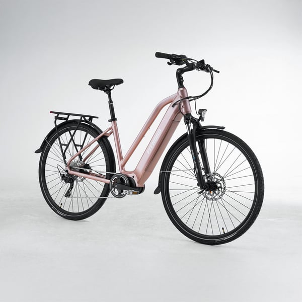 FitNord Ava 500 G2 Elsykkel, rosegull 2
