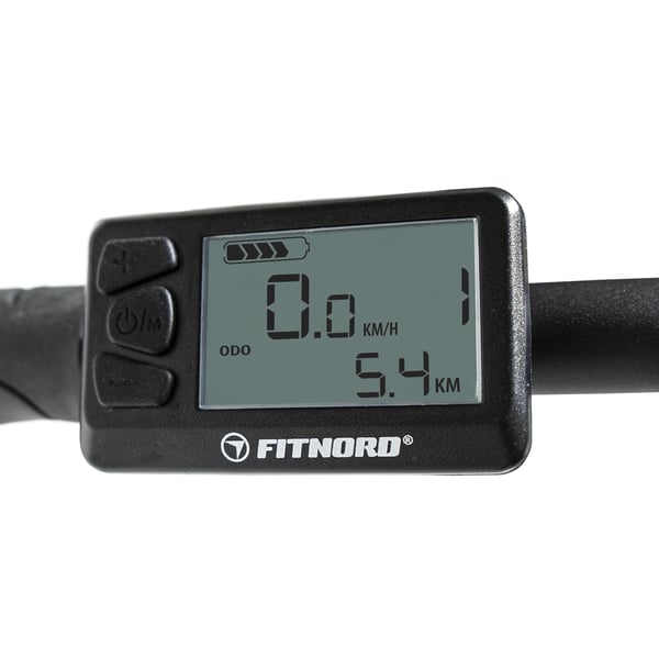 FitNord Ranger 500 elektrisk terrengsykkel (612 Wh batteri) 4
