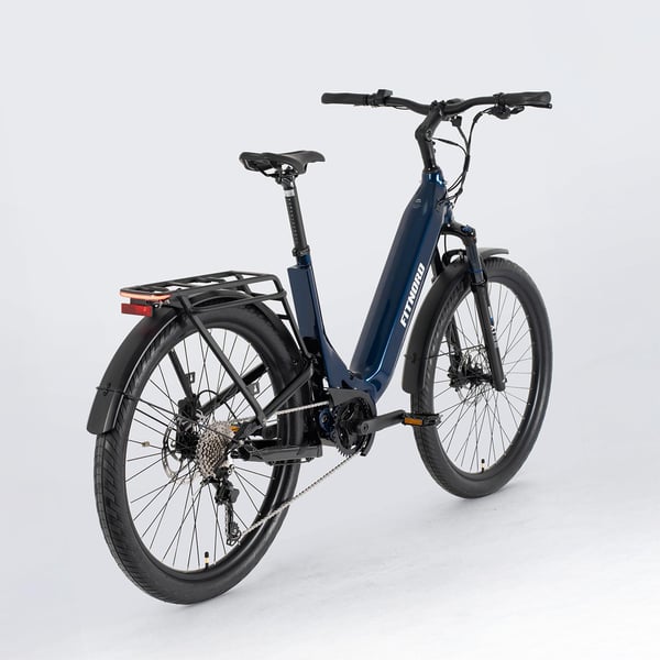 FitNord Ava 700FS NightSky Elsykkel, mørkeblå, ramme 48 cm, dekk 27,5", batteri 720 Wh 2