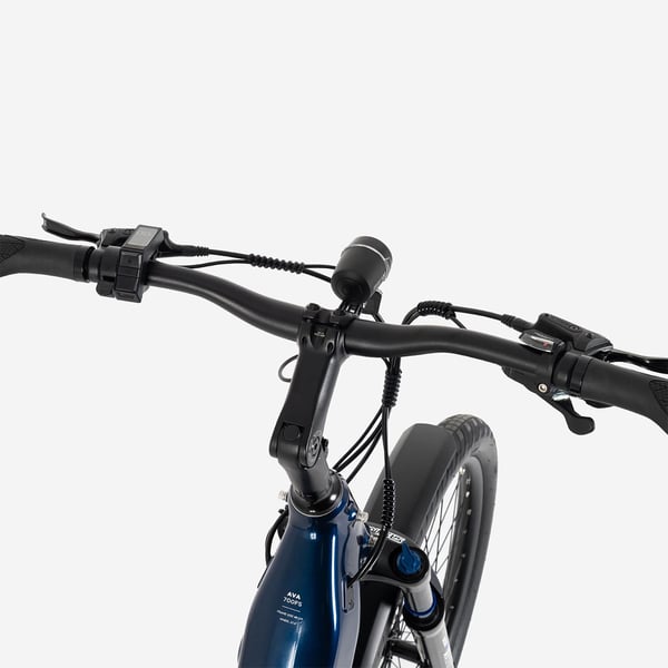 FitNord Ava 700FS NightSky Elsykkel, mørkeblå, ramme 48 cm, dekk 27,5", batteri 720 Wh 5