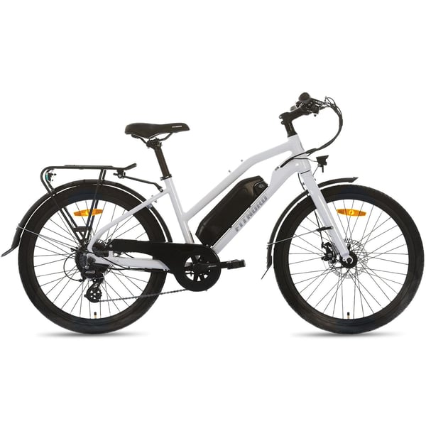FitNord Ava Jr Elsykkel, hvit (360 Wh batteri) 1