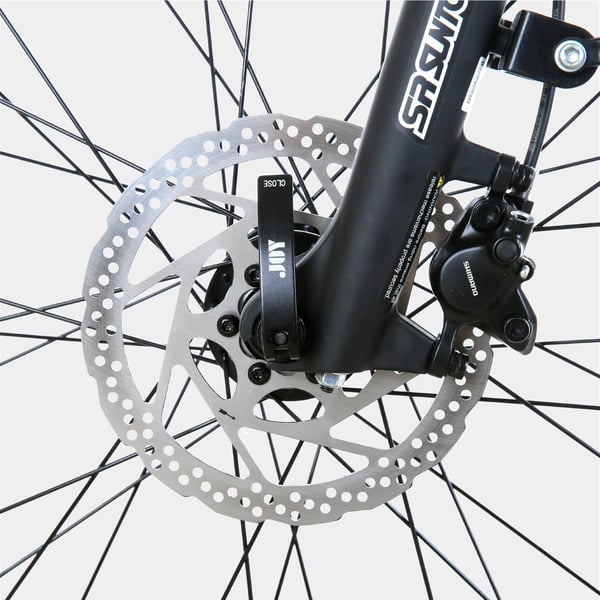 FitNord Ava 300 elsykkel, svart (720 Wh batteri/45 Nm) 5