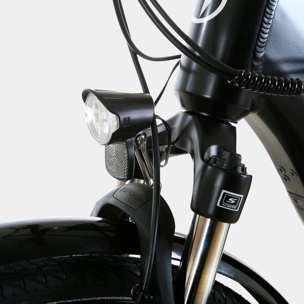 FitNord Ava 300 elsykkel, svart (720 Wh batteri/45 Nm) 4