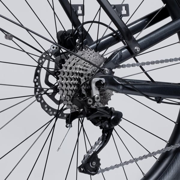 FitNord Ava 700FS Elsykkel, gul 14
